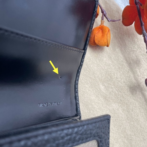 NWOT⚜️ Burberry Haymarket Check Molly Wallet - Picture 4 of 9